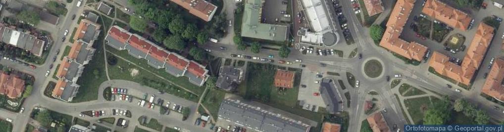 Zdjęcie satelitarne Mordko M., Strzelin