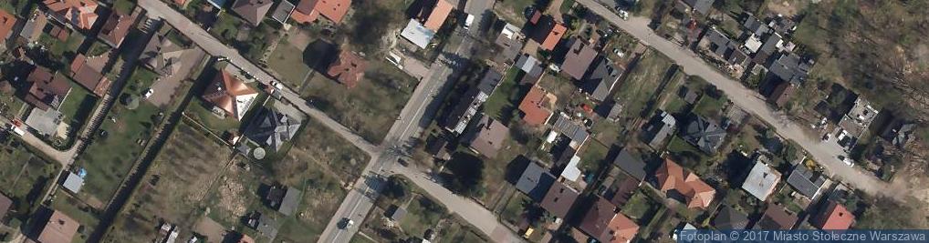 Zdjęcie satelitarne MorekTECH Radosław Morek