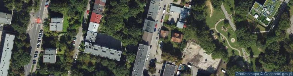 Zdjęcie satelitarne Morena