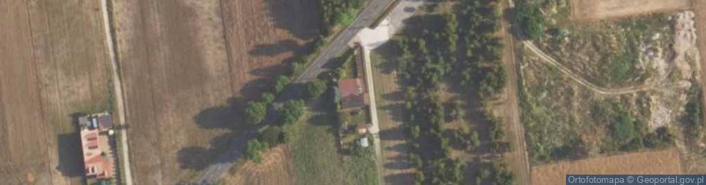 Zdjęcie satelitarne Moreno-Bruk