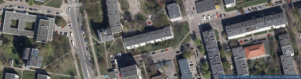 Zdjęcie satelitarne Morfomedia Obsługa Techniczna Imprez