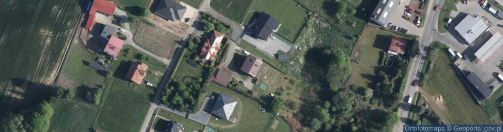 Zdjęcie satelitarne Moric Łucja Handel Detaliczny