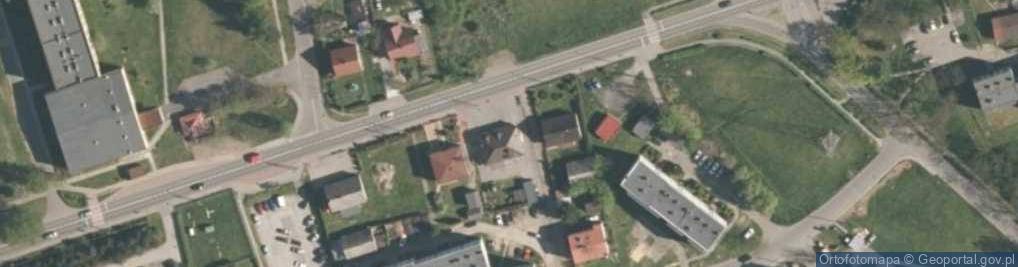 Zdjęcie satelitarne Morkisz Krzysztof Sklep Aneta