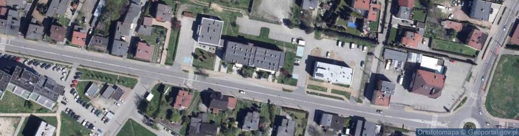 Zdjęcie satelitarne Moroń Zysko Ewa