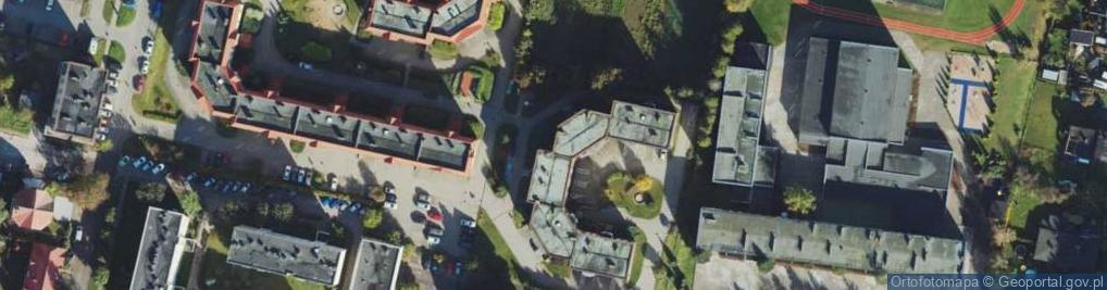 Zdjęcie satelitarne Morskie Zacisze