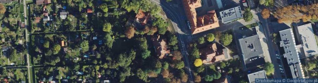 Zdjęcie satelitarne Moryc Daniel