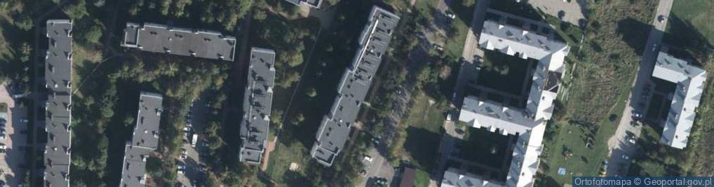 Zdjęcie satelitarne Moskal Entertainment Group Tomasz Moskal