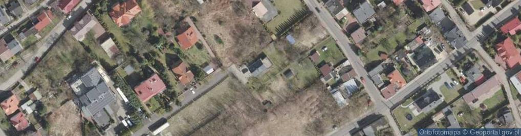 Zdjęcie satelitarne Moskalewicz Tomasz Em - Projekt Pracownia Projektowa