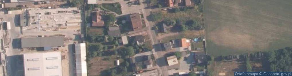 Zdjęcie satelitarne Moska