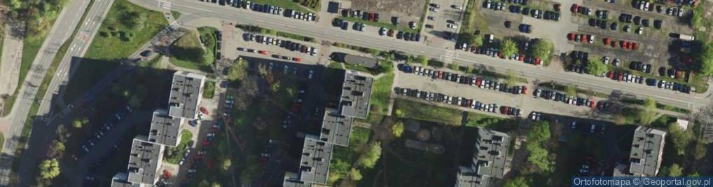 Zdjęcie satelitarne Most Zakład Projektowania, Usług i Realizacji Robót Inżynierskich Bernard Kaczmarek