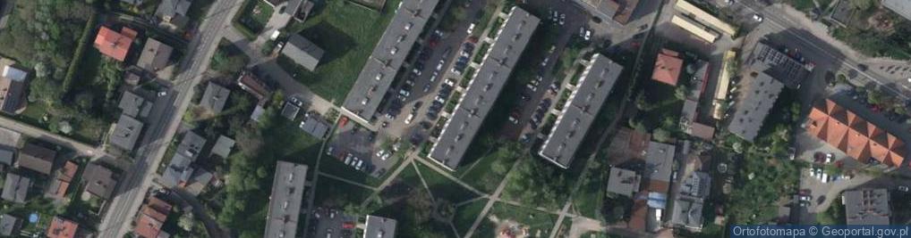 Zdjęcie satelitarne Mosta Artur Cissarz