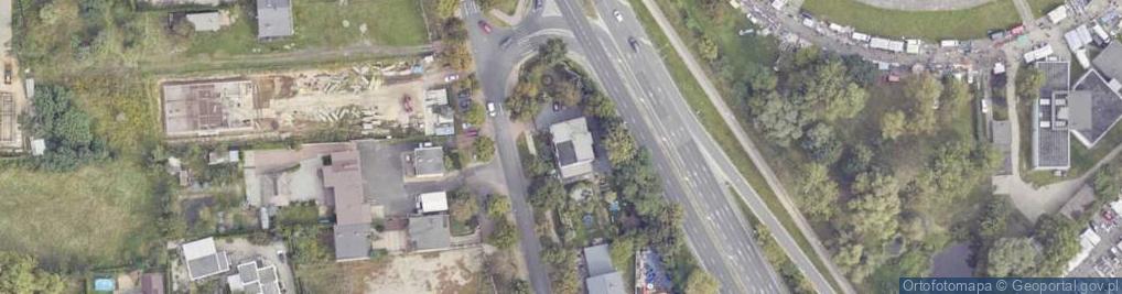 Zdjęcie satelitarne Mostar Zachód Roboty Wykończeniowe Dróg i Mostów