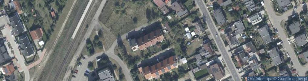 Zdjęcie satelitarne Mostbud