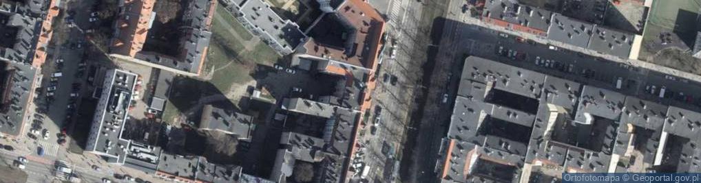 Zdjęcie satelitarne Moster Piotr Wójtowicz
