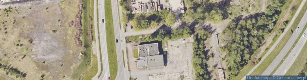 Zdjęcie satelitarne Mostostal Chojnice S.A.