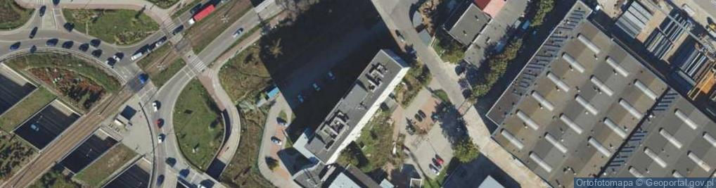 Zdjęcie satelitarne Mostostal Pomorze