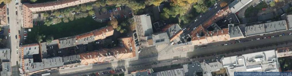 Zdjęcie satelitarne Mostostal Zabrze Biuro Projektów i Realizacji S.A.