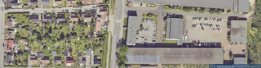 Zdjęcie satelitarne Mostostal Zabrze Konstrukcje Przemysłowe