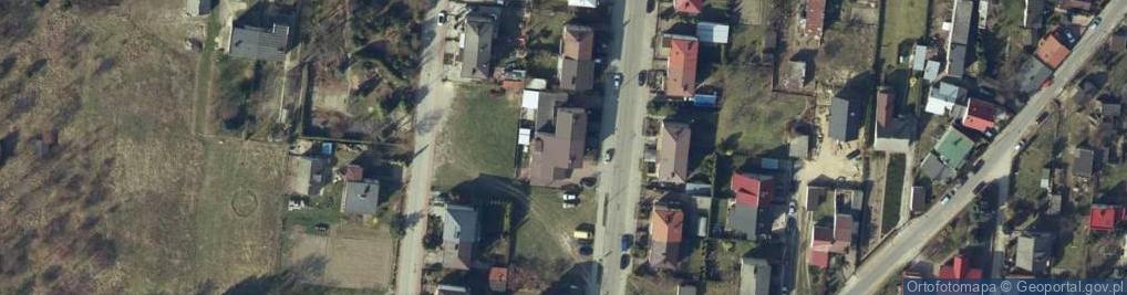Zdjęcie satelitarne Mostowy Wiesław Centrum Edukacji Wiedza w Ciechanowie
