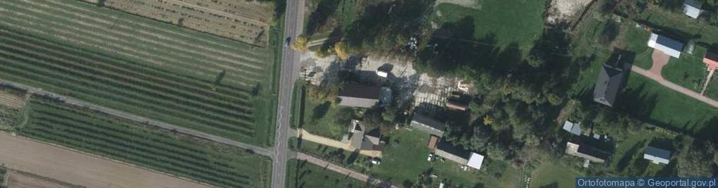 Zdjęcie satelitarne Mot Zbyt Gałka Edmund Michajluk Wiesław