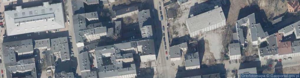 Zdjęcie satelitarne Motex Firma Handlowa