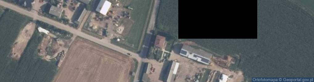 Zdjęcie satelitarne Moto- Agri Mariusz Zwierzchlewski