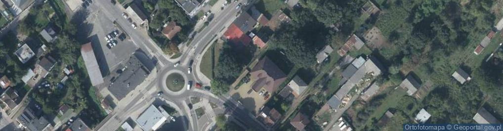 Zdjęcie satelitarne Moto Art Edward Przedwojski Małgorzata Serwin Krzysztof Przedwojski