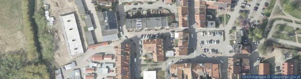 Zdjęcie satelitarne Moto-Bike A.Młynarczyk