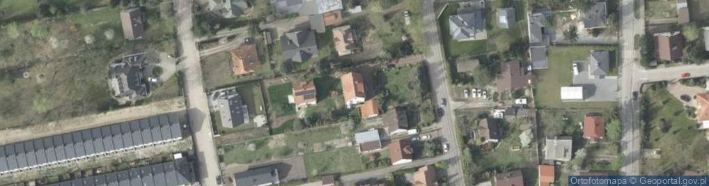 Zdjęcie satelitarne Moto Bud Jarzębska Bożena Jarzębski Tadeusz