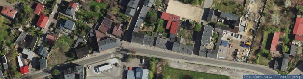 Zdjęcie satelitarne Moto Car Zakład Usług Samochodowych