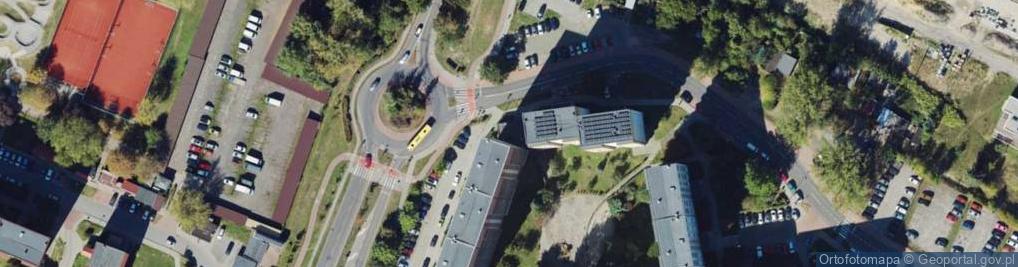 Zdjęcie satelitarne Moto Części Grzegorz Szczepaniak