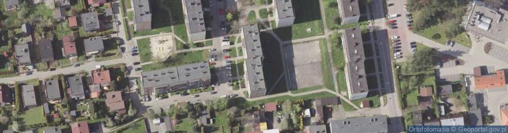 Zdjęcie satelitarne Moto-Expert-Szacowanie i Likwidacja Szkód, Wycena Pojazdów- mgr Inż.Łukasz Gerlecki