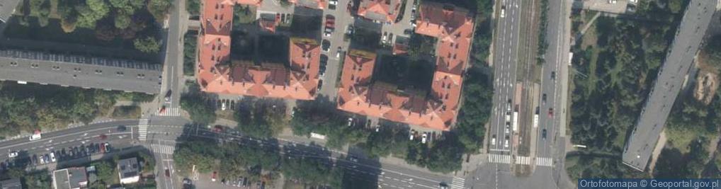 Zdjęcie satelitarne Moto Fabryka Iwona Turguła Natalia Turguła