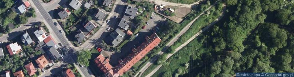 Zdjęcie satelitarne Moto-Farm Łukasz Rębarz