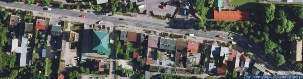 Zdjęcie satelitarne Moto Handel