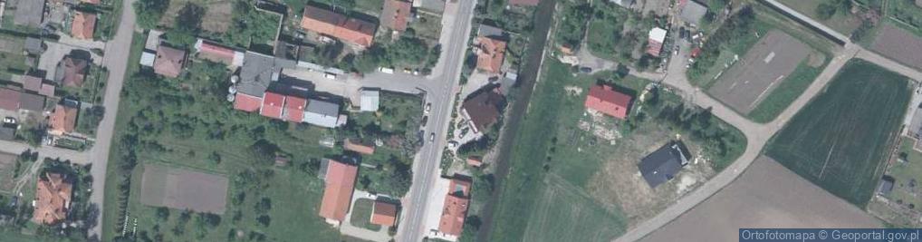 Zdjęcie satelitarne Moto Kompleks Wojciech Wolak