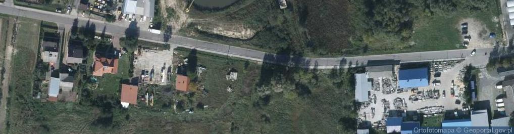 Zdjęcie satelitarne Moto Komplex