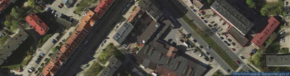 Zdjęcie satelitarne Moto Land Hurt Detal