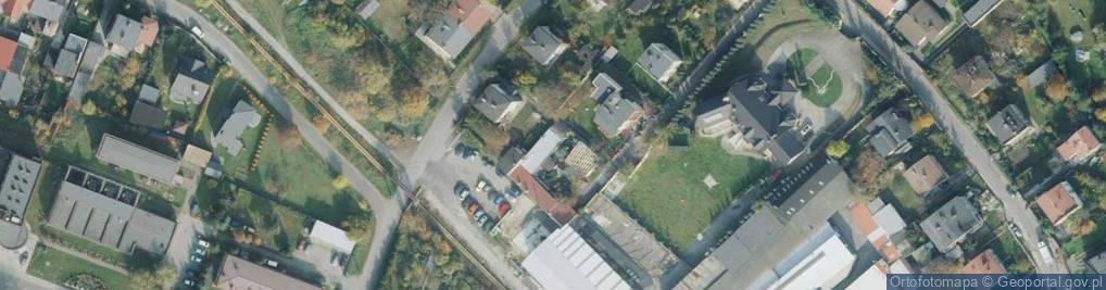 Zdjęcie satelitarne Moto-Mar Marek Mstowski