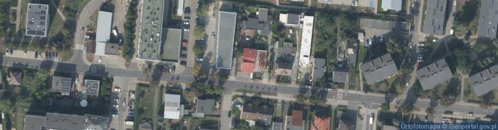 Zdjęcie satelitarne Moto-Market Krzysztof Majchrzak