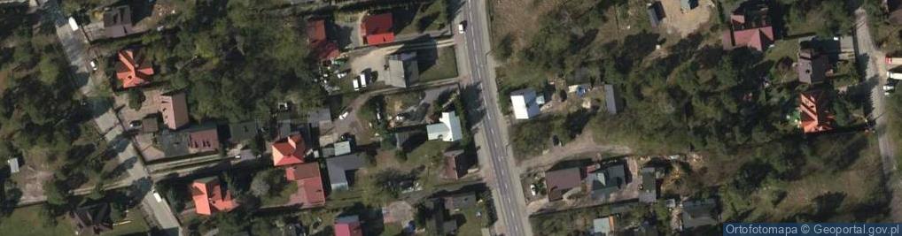 Zdjęcie satelitarne Moto Mart