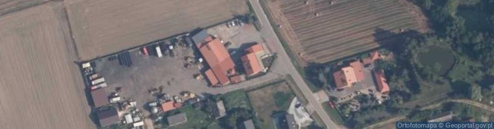 Zdjęcie satelitarne Moto-Pal Remont Bogdan Palmąka