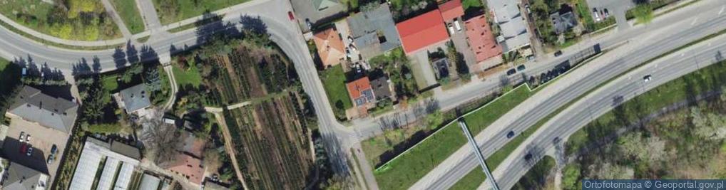 Zdjęcie satelitarne Moto Parts Krzysztof Leszczyński Andrzej Fajkowski