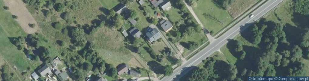 Zdjęcie satelitarne Moto Piast Auto Części
