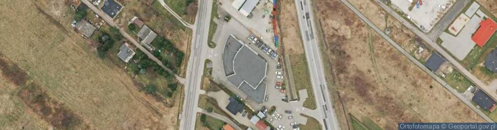 Zdjęcie satelitarne Moto Sar
