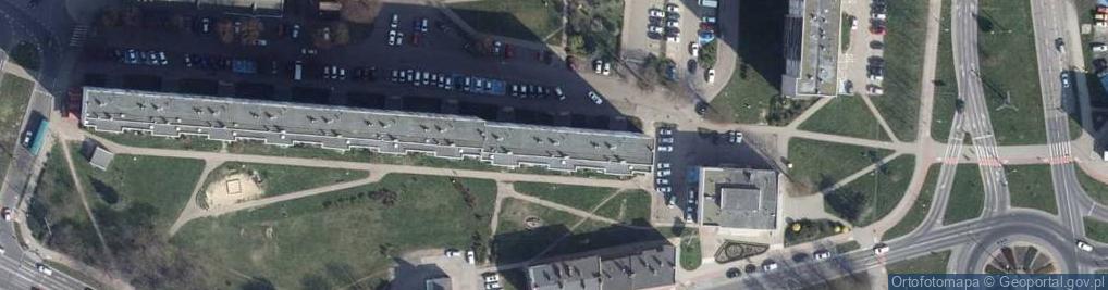 Zdjęcie satelitarne Moto Service