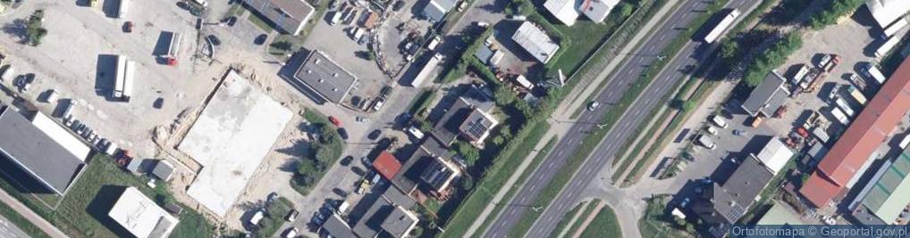 Zdjęcie satelitarne Moto Servis