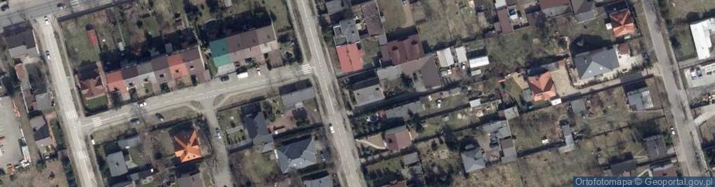 Zdjęcie satelitarne Moto Szlif Zakład Mechaniki Pojazdowej