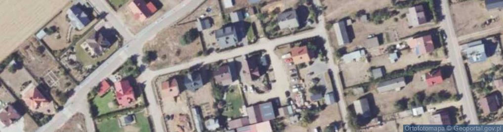 Zdjęcie satelitarne Moto-Tab Beata Tabaka