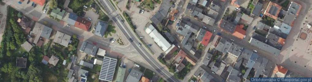 Zdjęcie satelitarne Moto West T i P Suchoccy